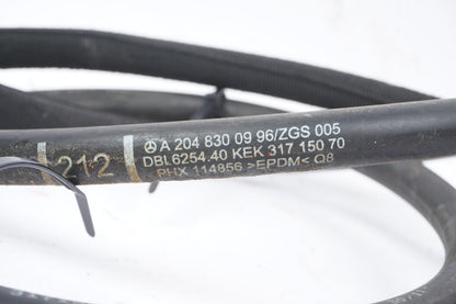 08-14 Mercedes W204 C300 C350 Auxiliary Water Coolant Pump & Hose OEM