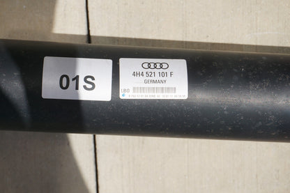 2011 - 2018 Audi A8 Quattro Rear Driveshaft Assembly OEM