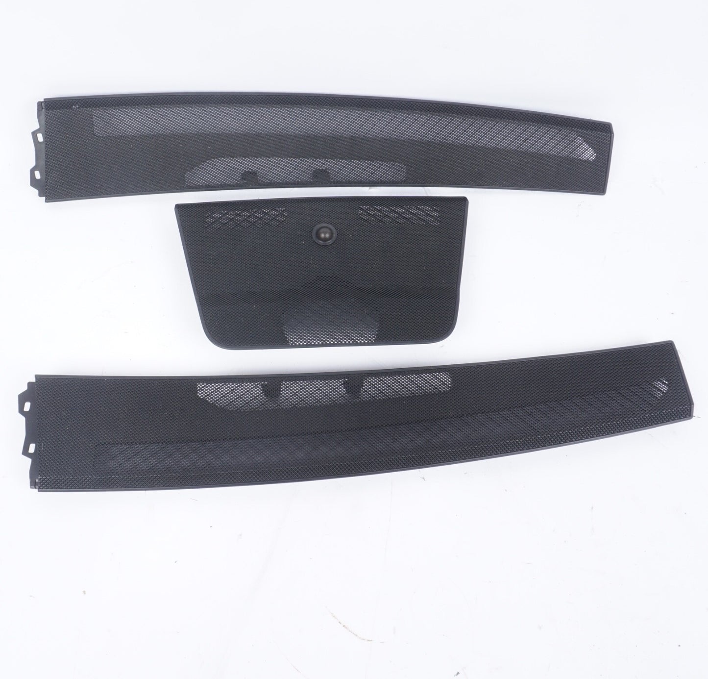10-13 Mercedes E350 E550 W207 Dashboard Speaker Cover Left Right Center Grill