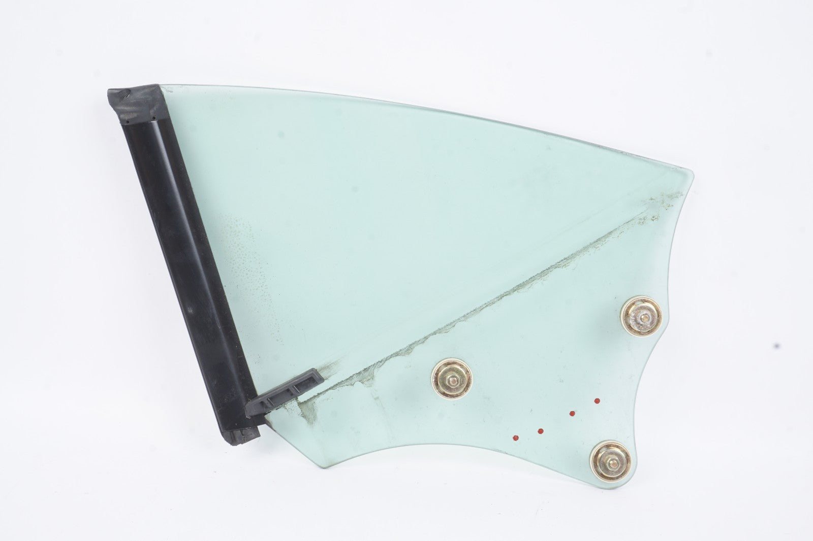 2002 - 2010 LEXUS SC430 Z40 REAR RIGHT PASSENGER SIDE DOOR QUARTER WINDOW GLASS