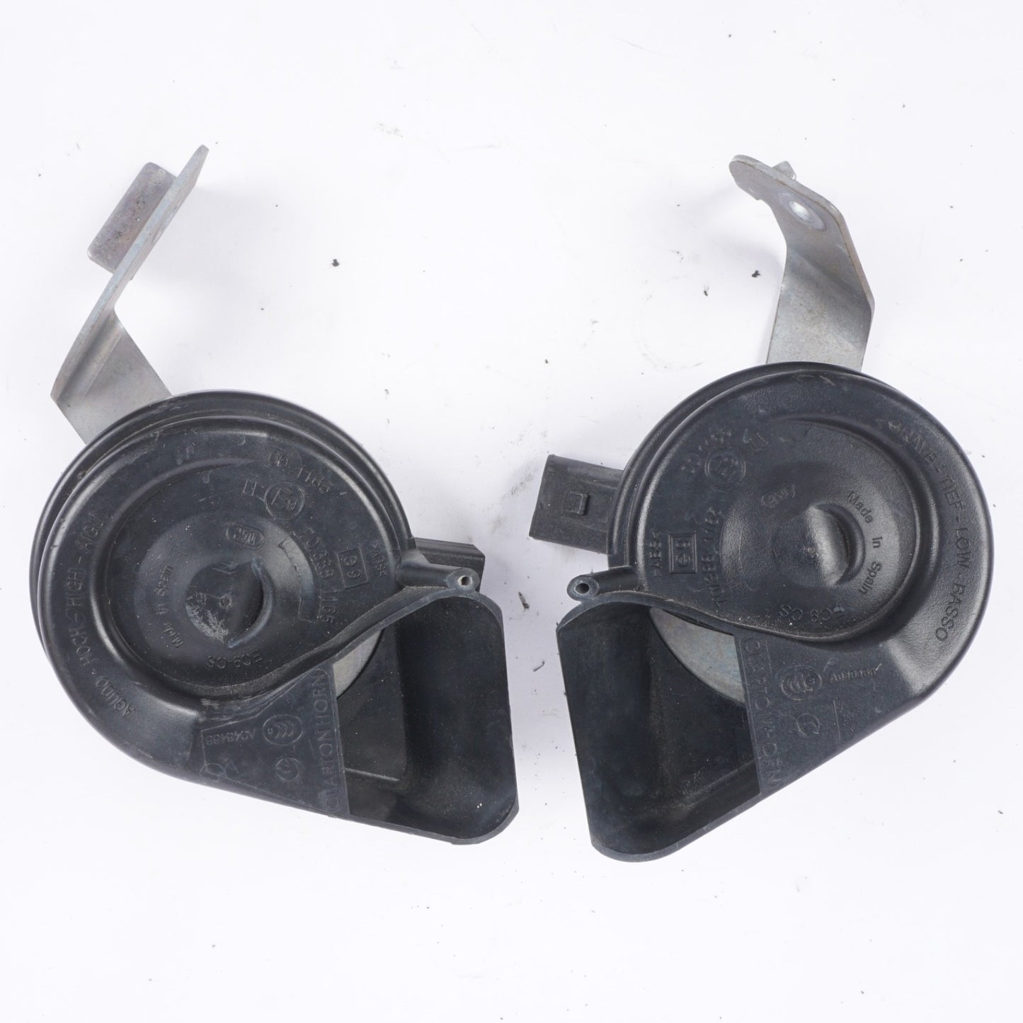 2010 - 2013 Mercedes W221 S550 Left & Right Horn Speaker Set of 2 OEM