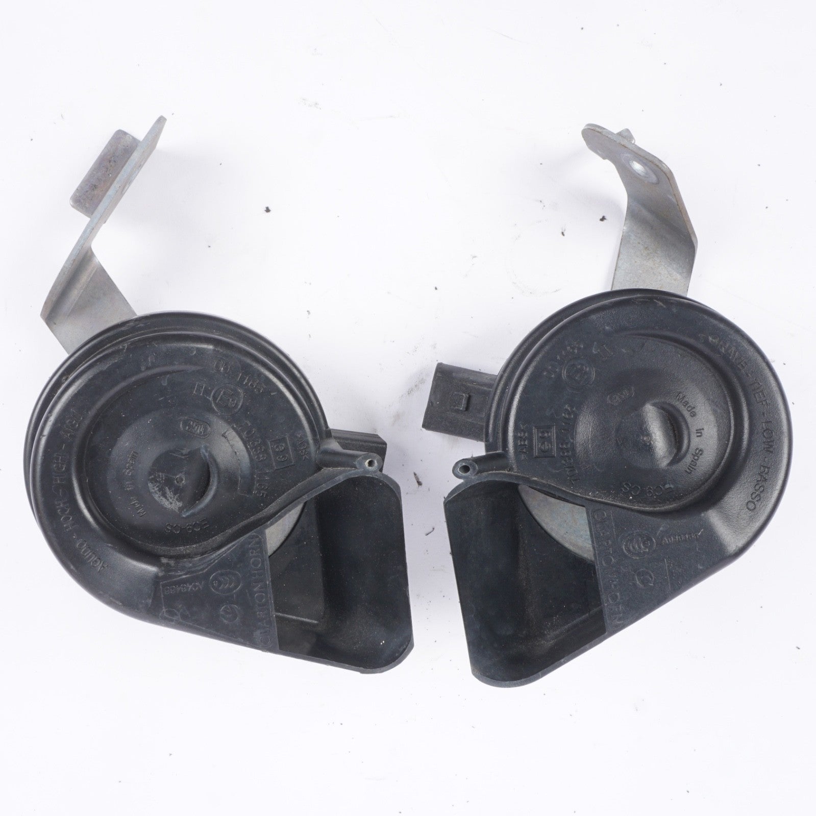 2010 - 2013 Mercedes W221 S550 Left & Right Horn Speaker Set of 2 OEM