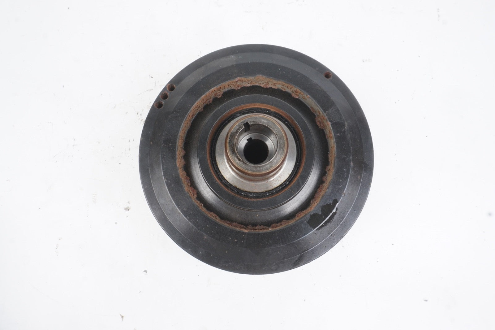 2008 - 2017 BMW 550i 650i 750i Harmonic Balancer Crankshaft Pulley OEM