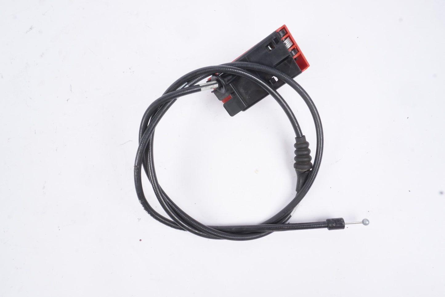 14-17 Mercedes S550 W222 OEM Front Bonnet Hood Lock Latch Release Cable Handle