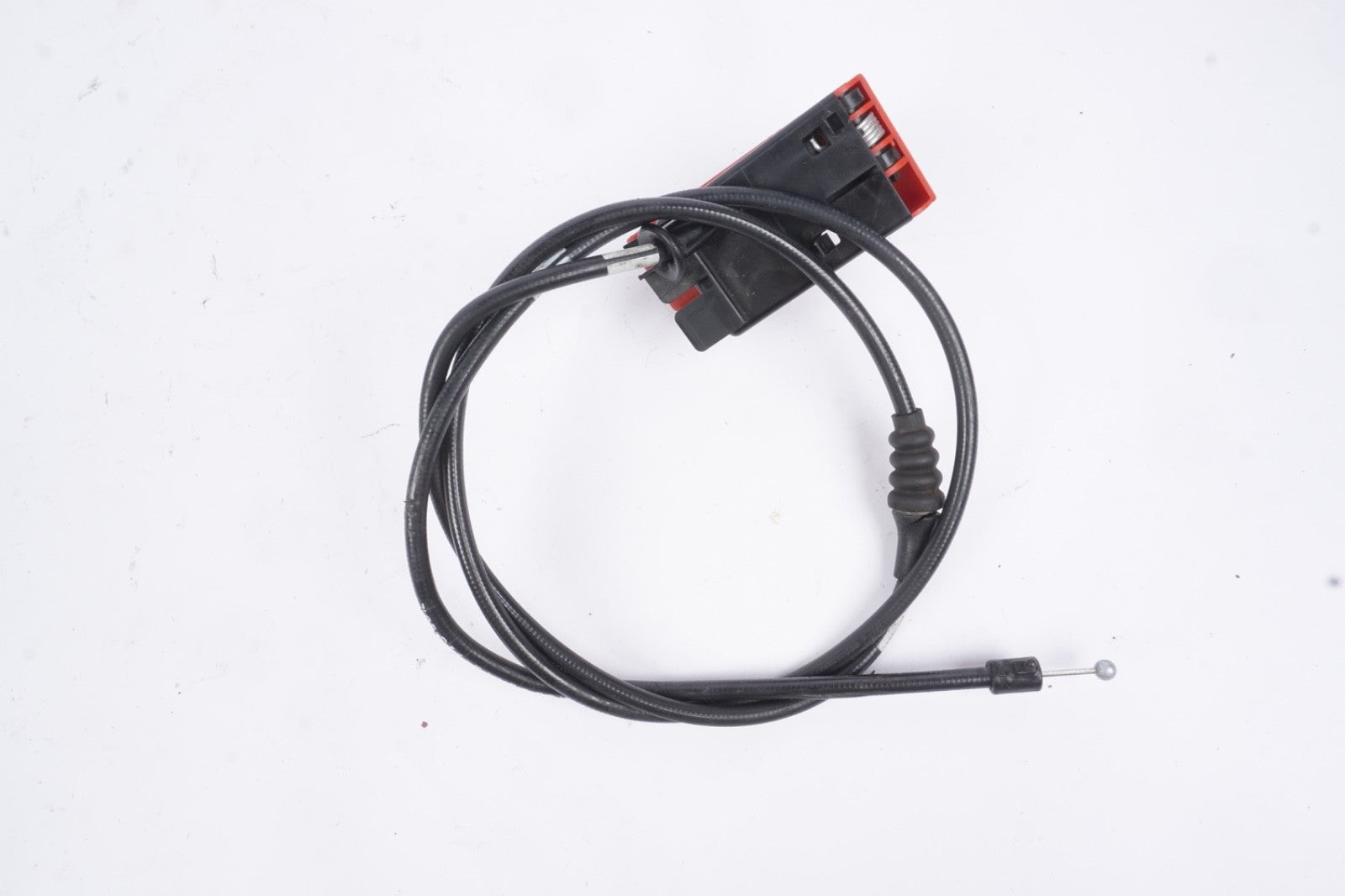14-17 Mercedes S550 W222 OEM Front Bonnet Hood Lock Latch Release Cable Handle