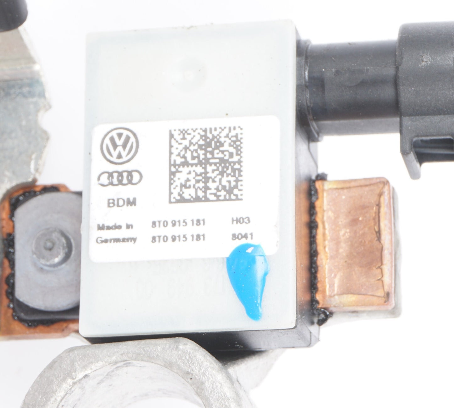 2012 - 2017 Audi A7 Negative Battery Cable 8T0915181 OEM