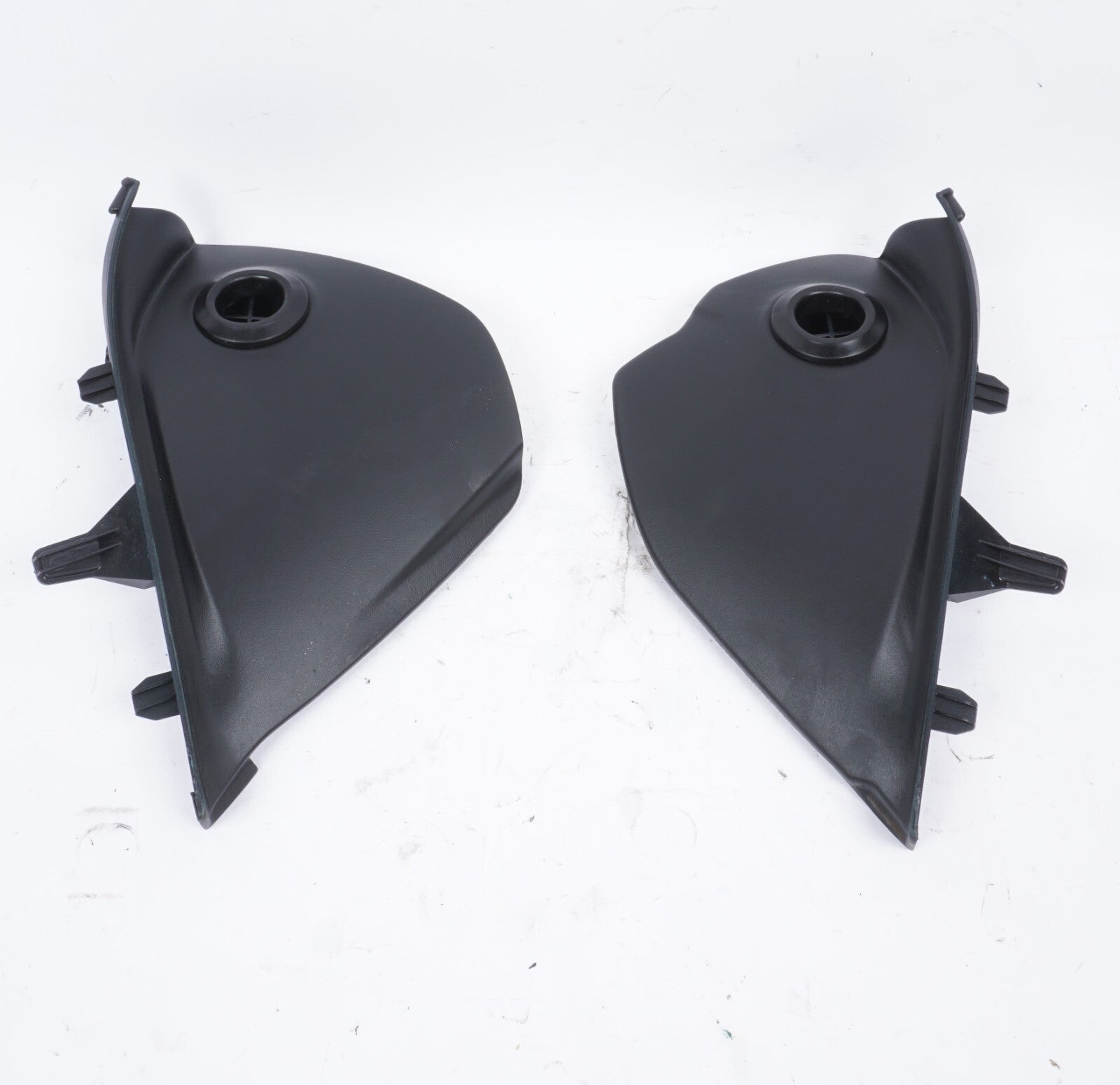 13-18 BMW 650i 640i Grand Coupe Dash End Cap Cover Trim Left & Right OEM
