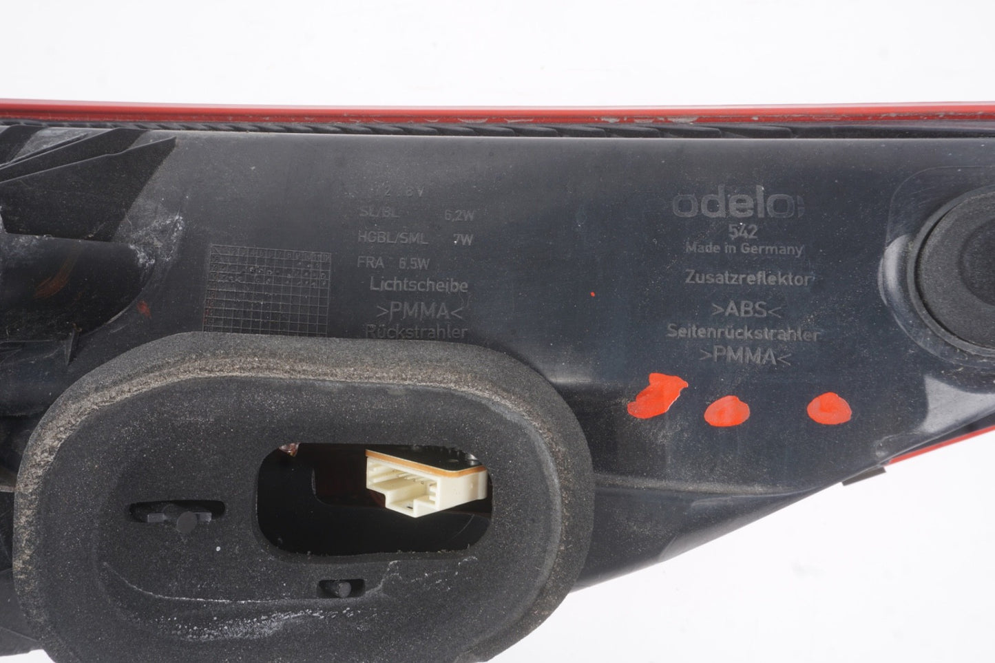 2010 - 2013 Mercedes E350 E550 Coupe Convertible Left Light Lamp Taillight OEM