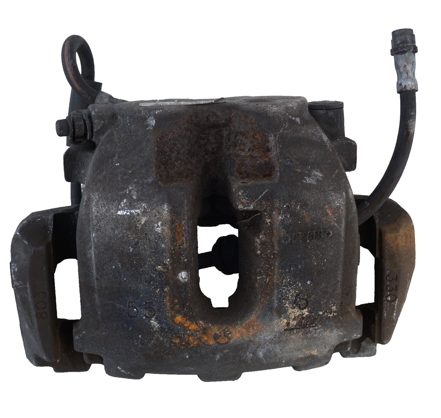 06-11 Mercedes ML350 FRONT BRAKE CALIPER LEFT DRIVER SIDE OEM