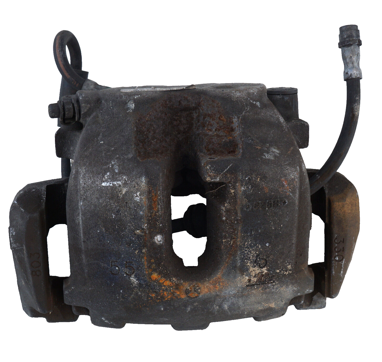 06-11 Mercedes ML350 FRONT BRAKE CALIPER LEFT DRIVER SIDE OEM