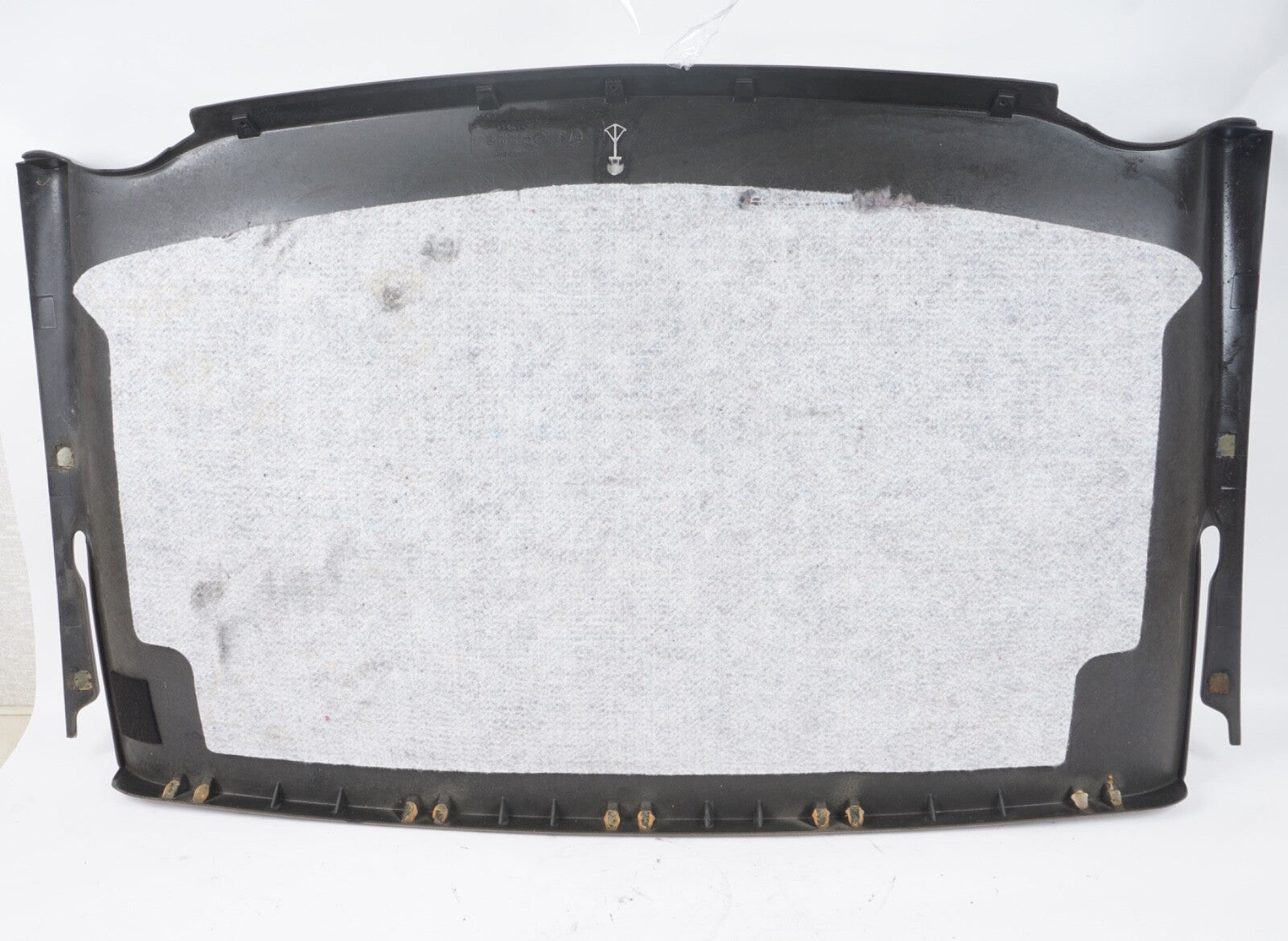 03-12 Mercedes R230 SL600 SL550 SL55 AMG Roof Top Headliner Trim Suede Gray OEM