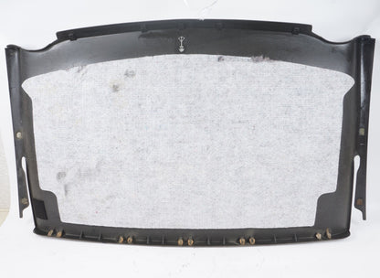 03-12 Mercedes R230 SL600 SL550 SL55 AMG Roof Top Headliner Trim Suede Gray OEM