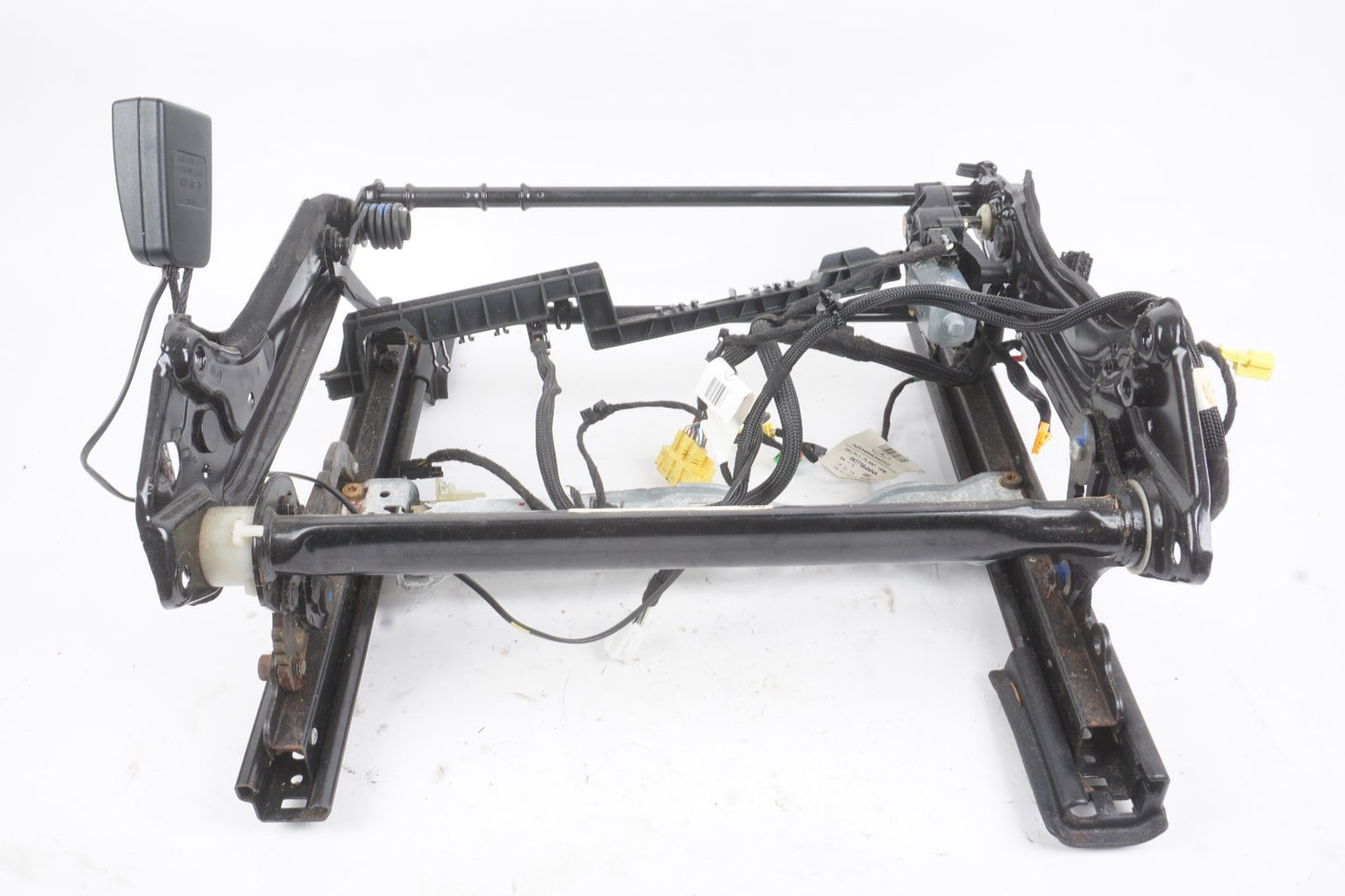 08-14 Mercedes W204 C300 GLK350 Front Right Seat Rail Track Frame & Motors OEM