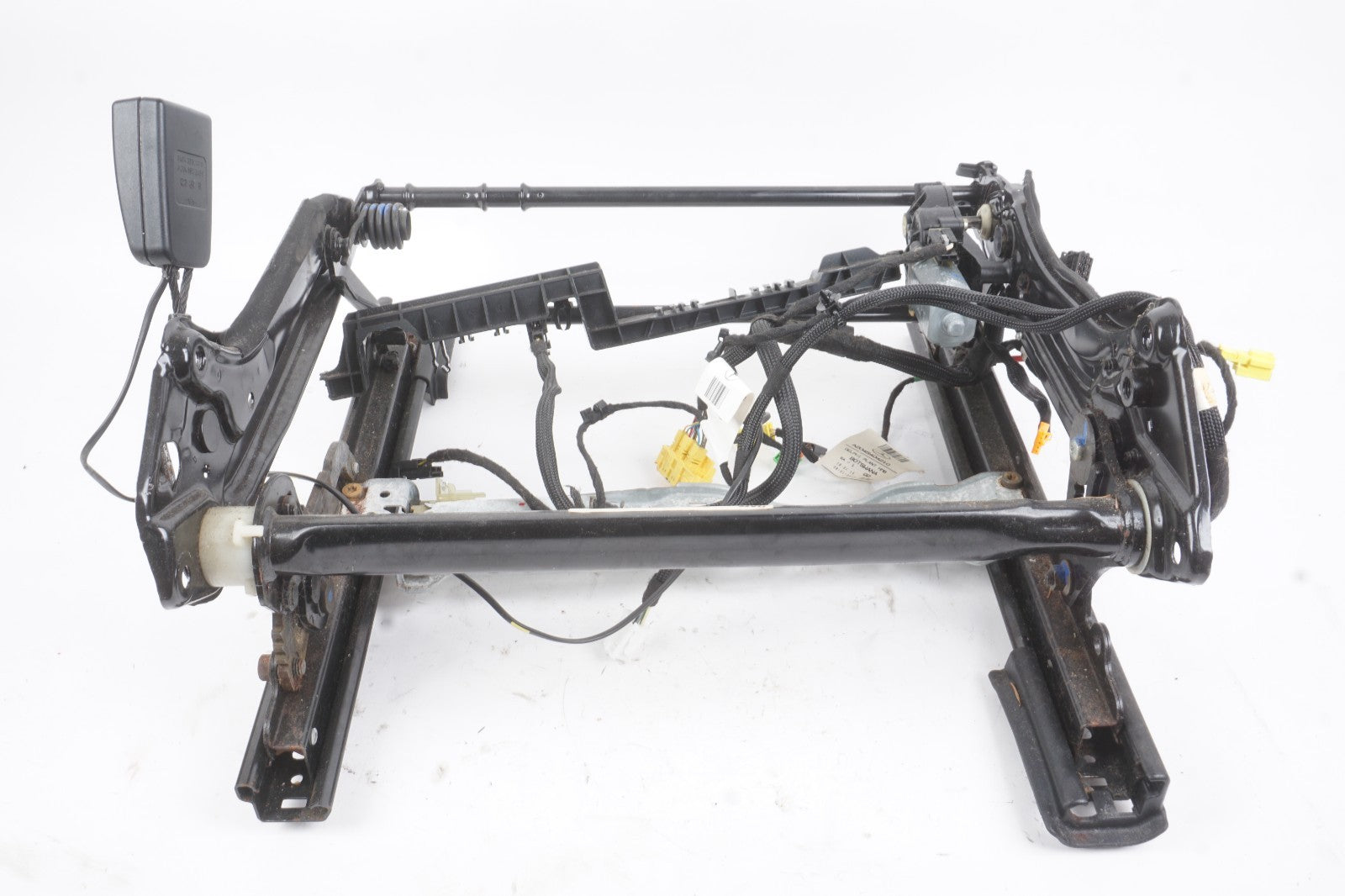08-14 Mercedes W204 C300 GLK350 Front Right Seat Rail Track Frame & Motors OEM