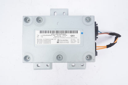 10-17 Mercedes W207 E350 E550 Harman Becker iPod Interface Module 2049009301 OEM
