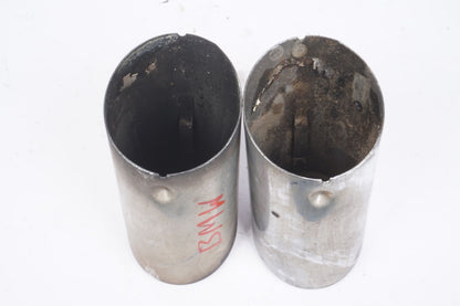 2012-16 BMW 228i 328i 428i F30 F32 MUFFLER EXHAUST PIPE TIPS TIP SET PAIR