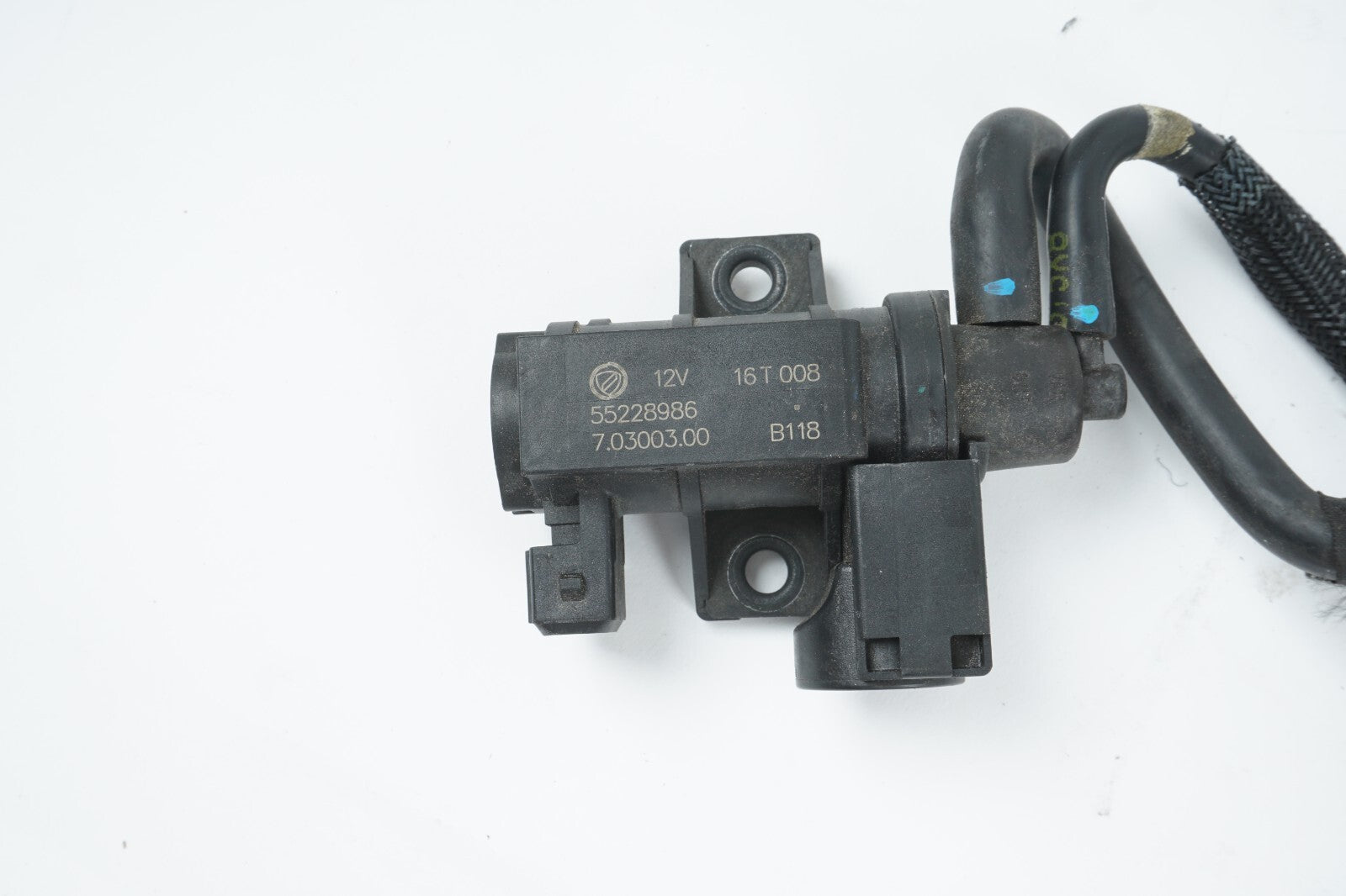 2014 - 2017 MASERATI QUATTROPORTE 3.0L TURBOCHARGER PRESSURE REGULATOR VALVE OEM
