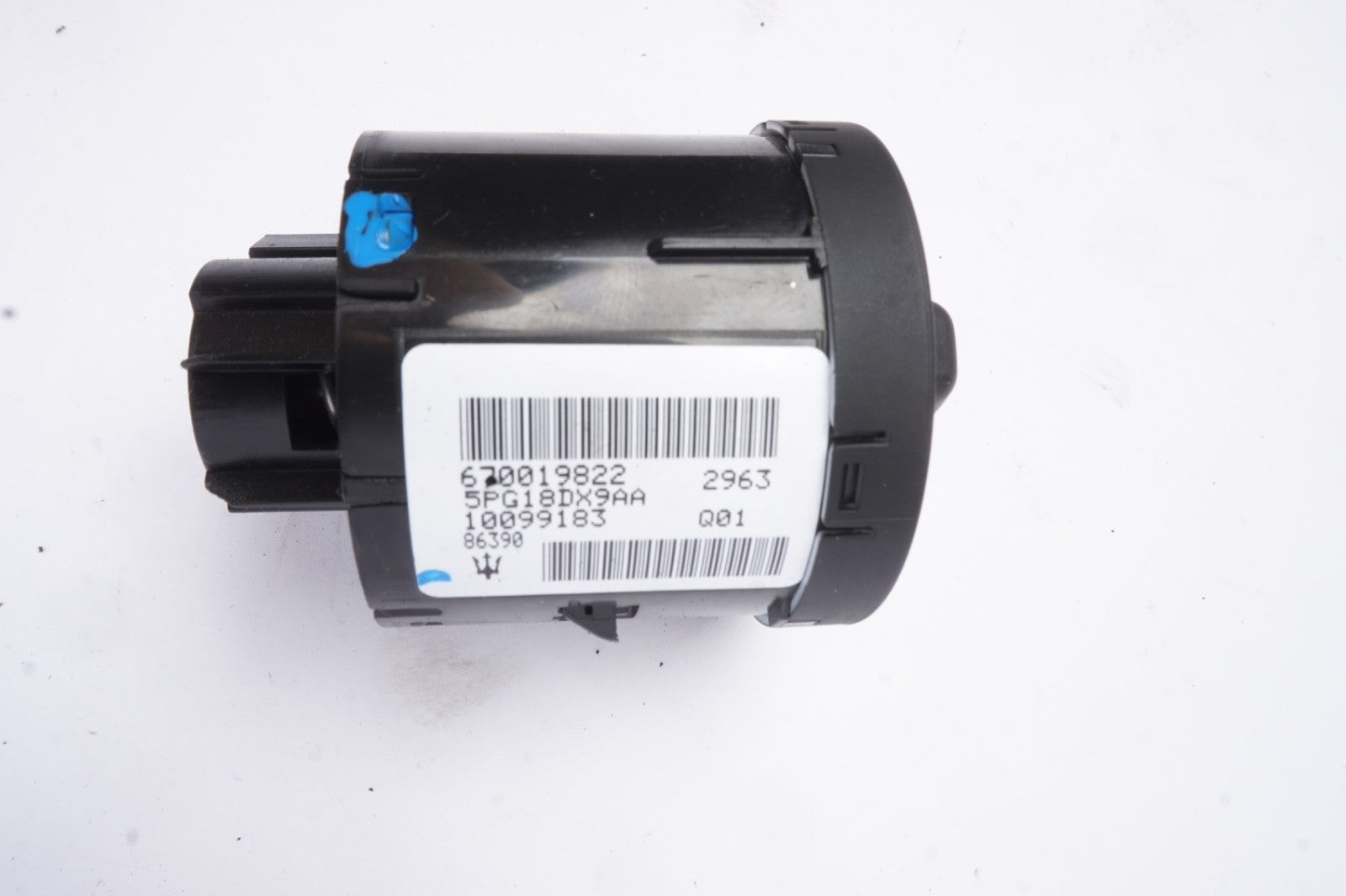 2014 - 2024 MASERATI QUATTROPORTE HEADLAMP LIGHT SWITCH CONTROL OEM 670019822