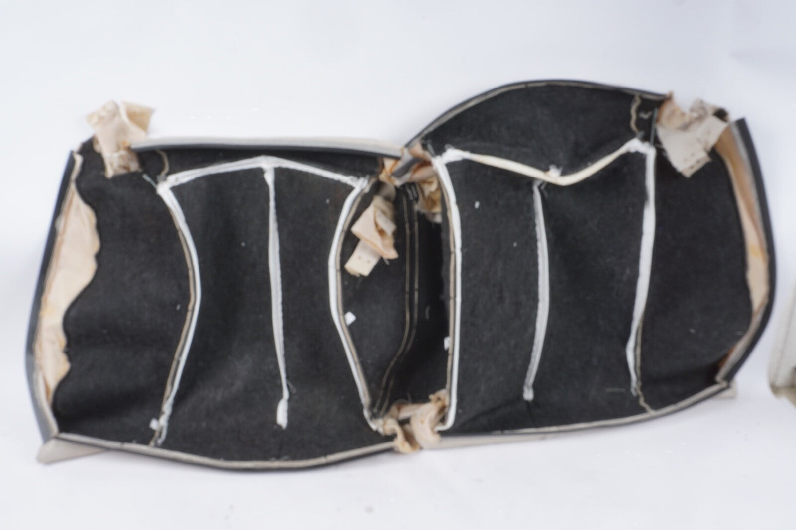 12-18 BMW 650i 640i COUPE Rear Lower Seat Cushion Bottom Bench Oem Gray