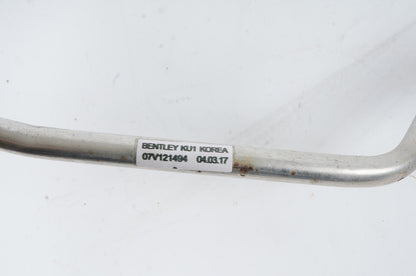 2010 - 2020 Bentley Mulsanne Engine Motor Coolant Hose Pipe Line