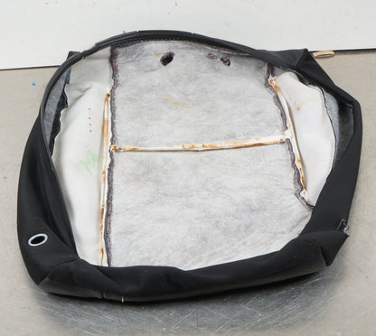 2012 - 2014 MERCEDES C 250 W204 REAR RIGHT UPPER SEAT CUSHION BLACK LEATHER