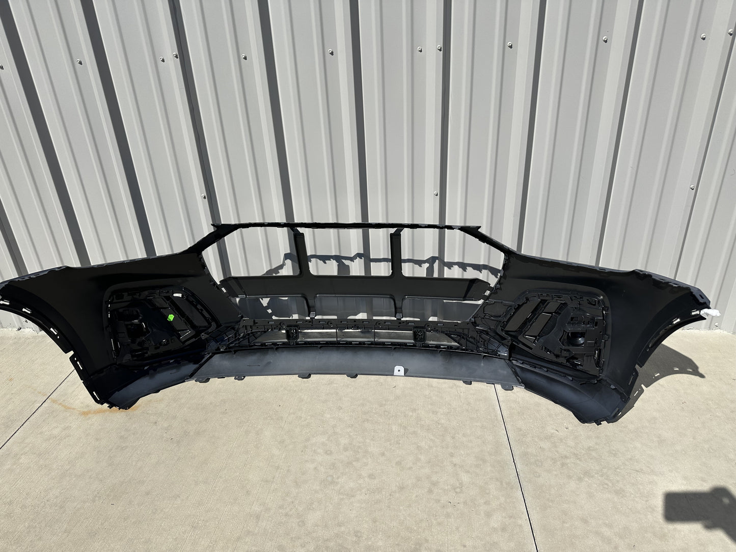 For 2021 2022 2023 2024 Audi Q5 SQ5 S-Line Front Bumper Cover W/Side Grilles