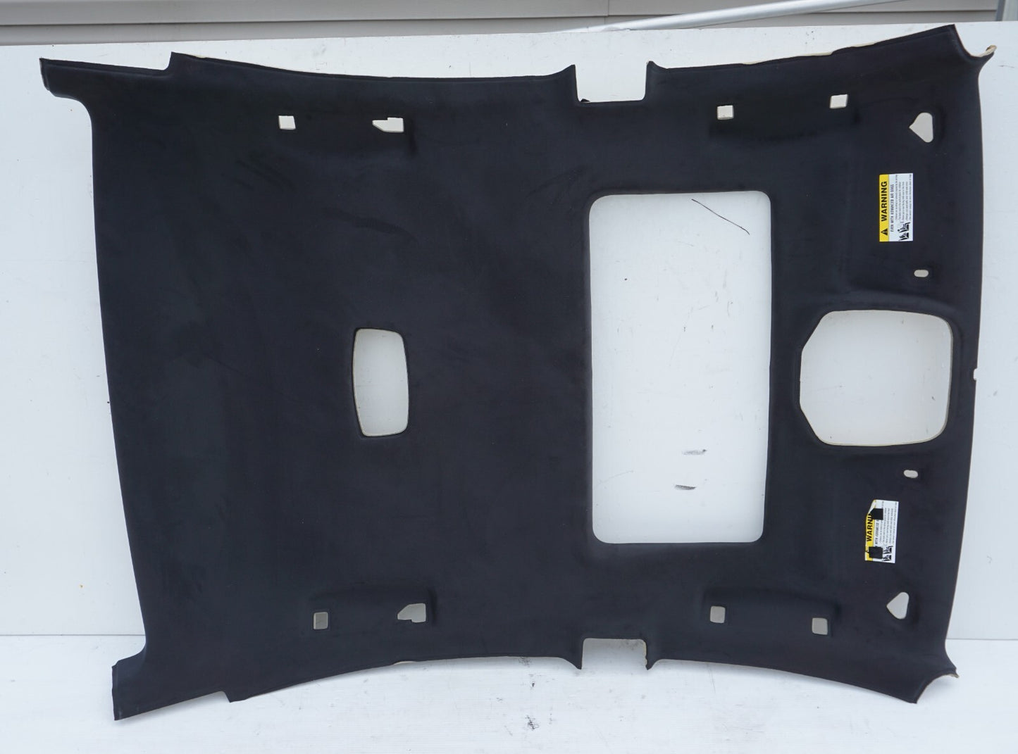 2014-2017 MASERATI GHIBLI Upper Roof Overhead Headliner Trim   OEM