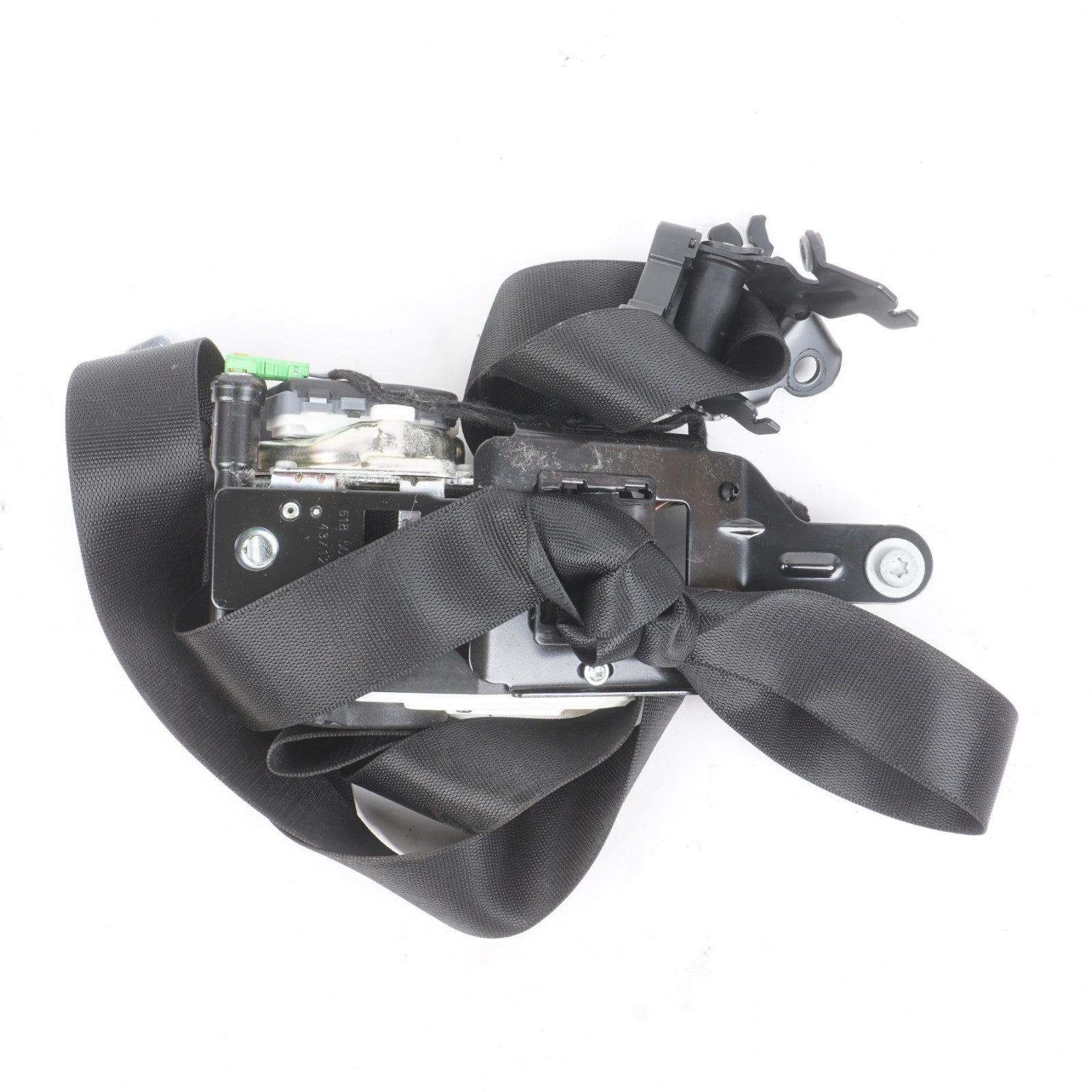 10-17 Mercedes W207 E350 Coupe Front Right Passenger Seat Belt Retractor OEM