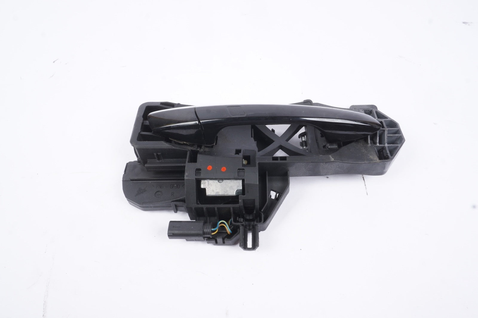 07-13 Mercedes W221 S550 S400 Front Right Exterior Door Handle Keyless Go OEM