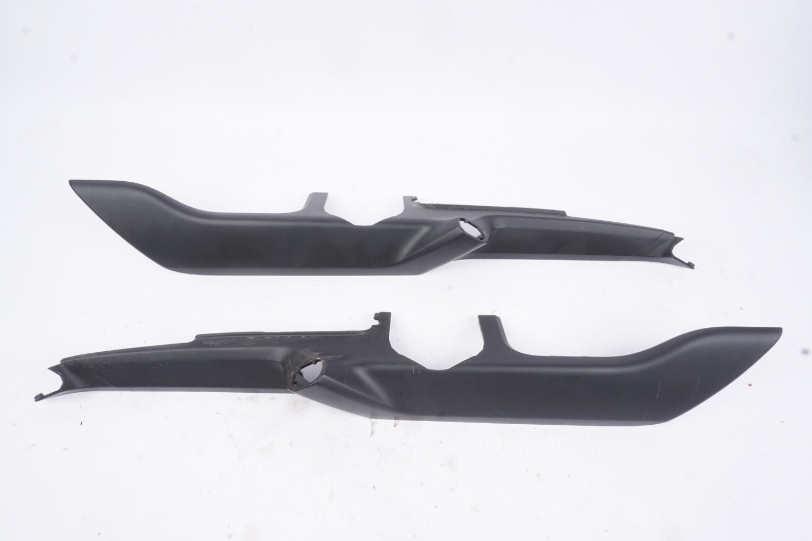 11-18 Porsche Cayenne 958 Interior Centre Console Grab Handle Trim Cover Black 