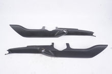 11-18 Porsche Cayenne 958 Interior Centre Console Grab Handle Trim Cover Black 