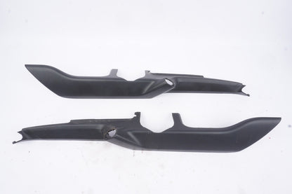 11-18 Porsche Cayenne 958 Interior Centre Console Grab Handle Trim Cover Black 