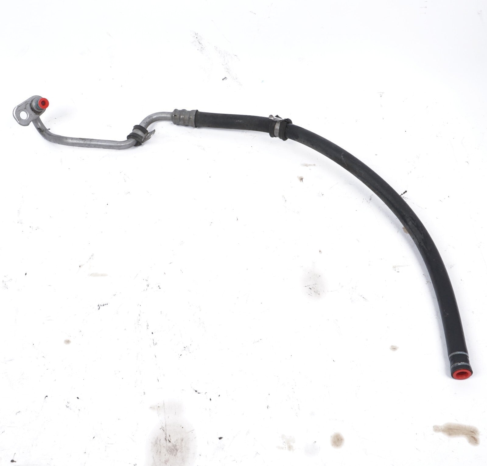 08-14 Mercedes W204 C300 C350 Power Steering Oil Fluid Cooler Line Pipe OEM
