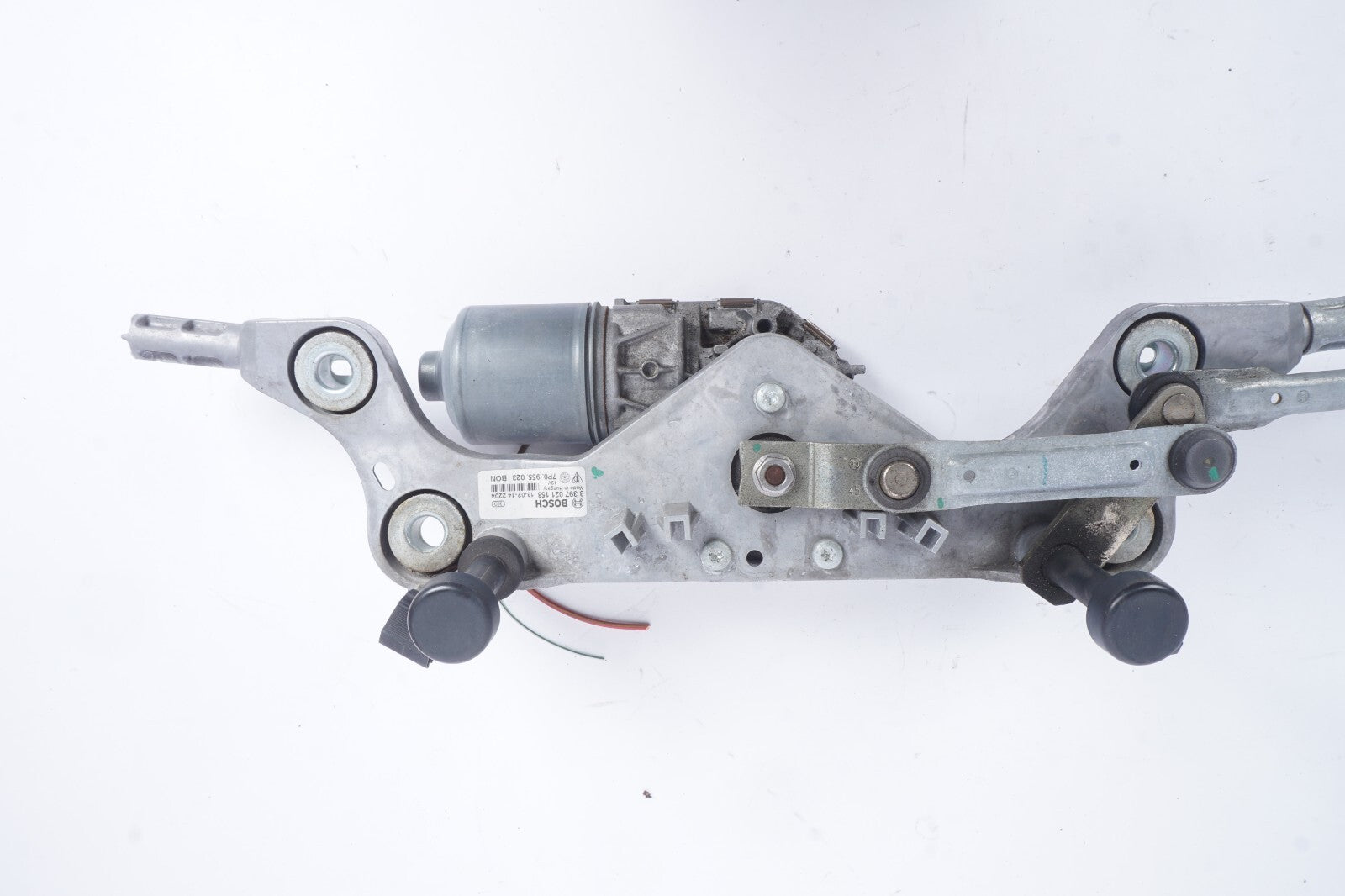 11-18 Porsche Cayenne 958 Windshield Wiper Motor & Linkage Transmission OEM