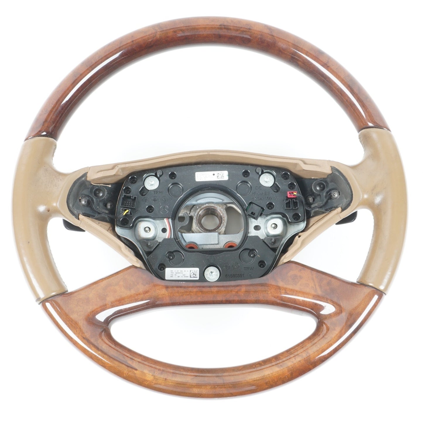 2010 - 2013 MERCEDES W221 S550 CL550 CL600 Steering Wheel OEM