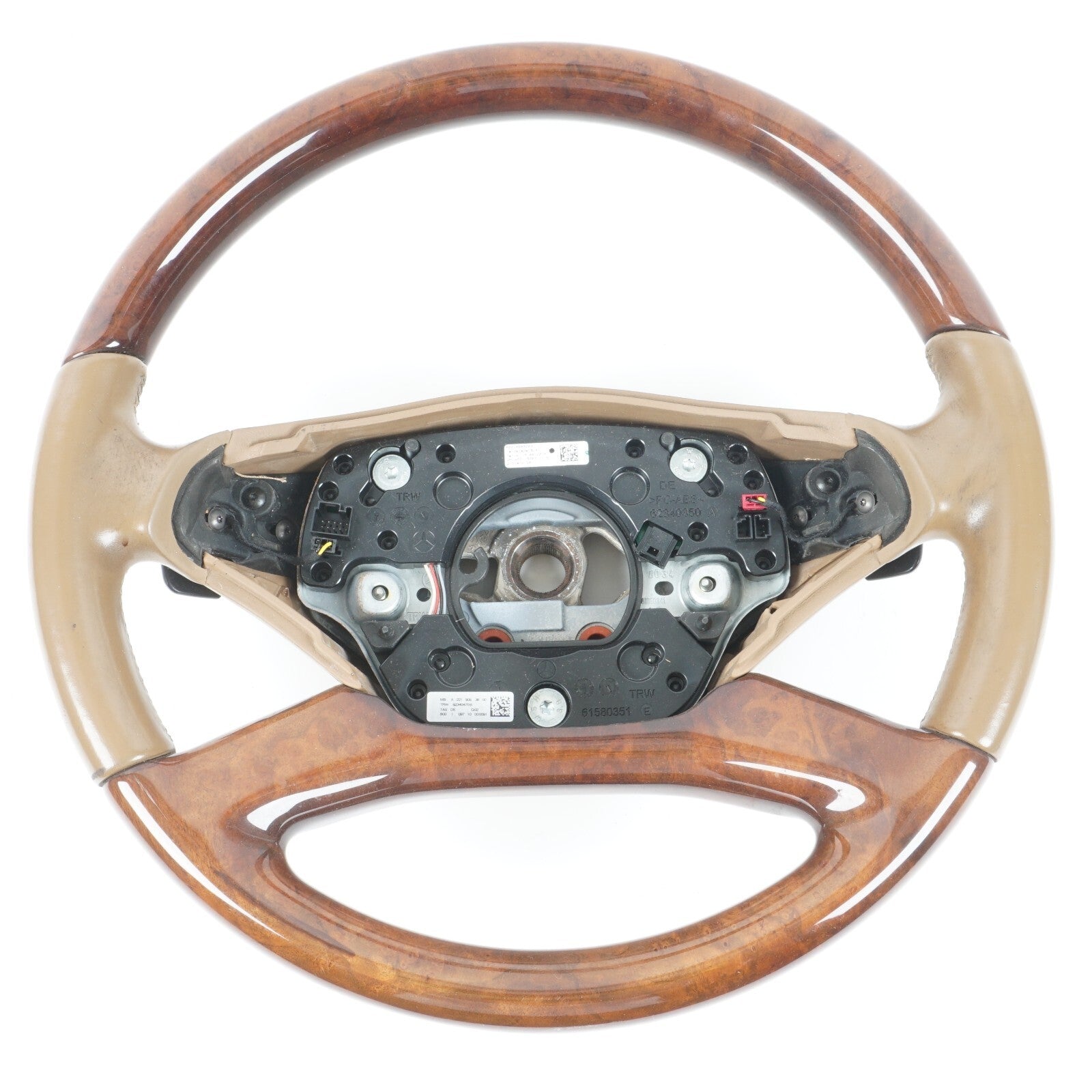 2010 - 2013 MERCEDES W221 S550 CL550 CL600 Steering Wheel OEM