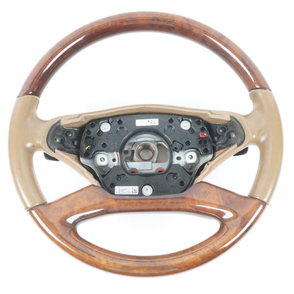 2010 - 2013 MERCEDES W221 S550 CL550 CL600 Steering Wheel OEM