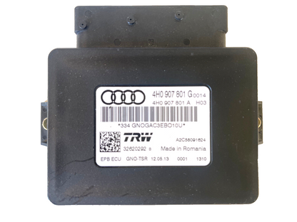 13-15 AUDI 4G A7 A6 S6 S7 PARKING BRAKE CONTROL MODULE 4H0907801G OEM
