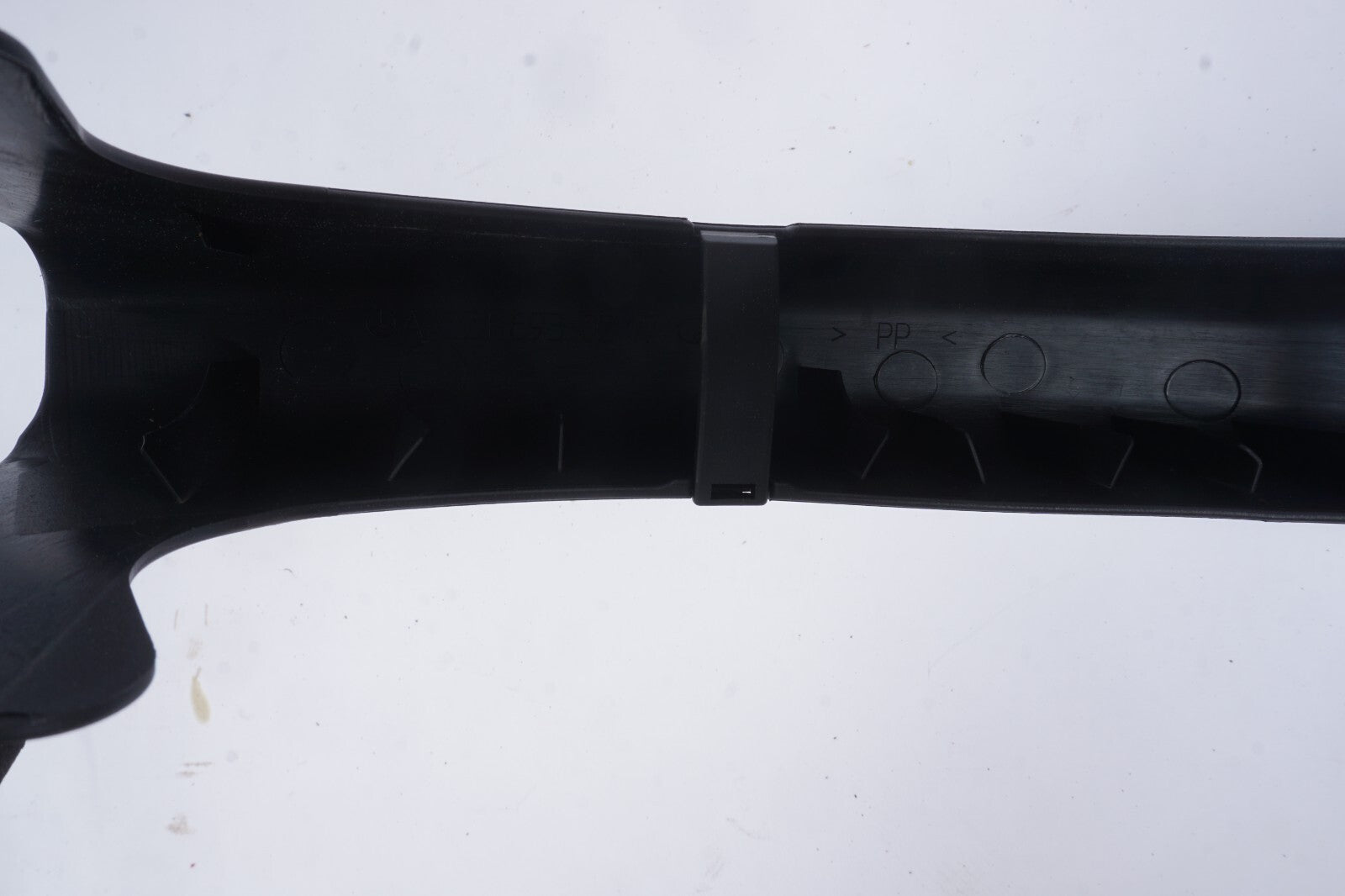 07-13 Mercedes W221 S350 S550 S600 Trunk Lid Hinge Cover Trim Left & Right OEM
