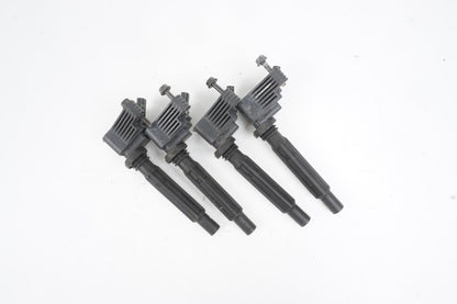 2017 - 2023 Alfa Romeo Giulia Stelvio 2.0L Ignition Coil Spark Plug Set Of 4 Oem