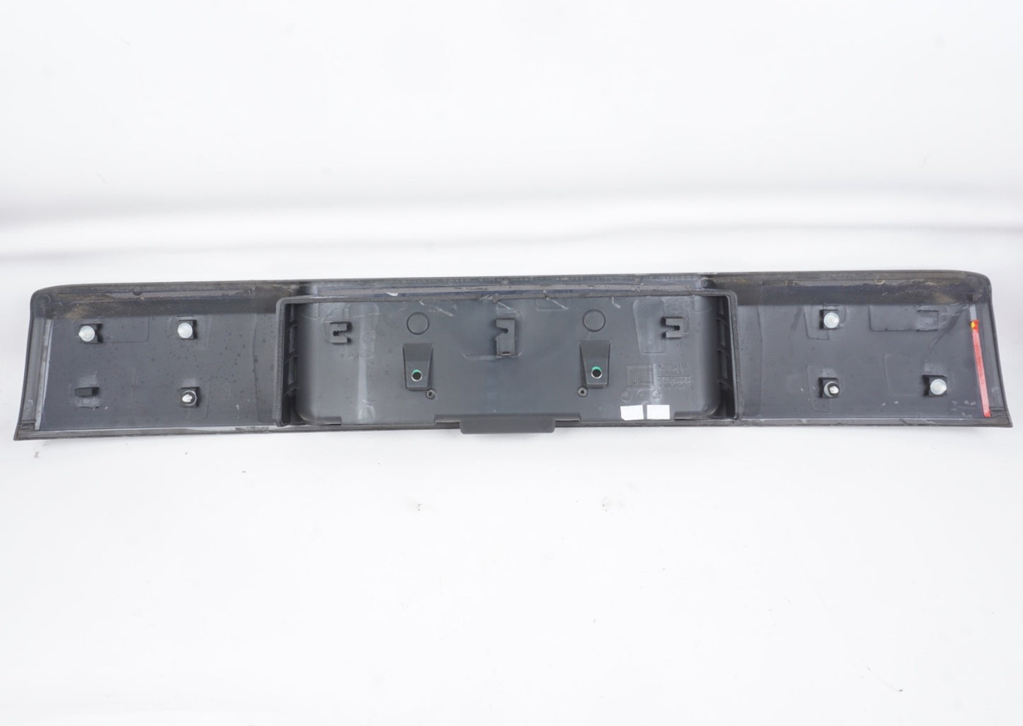 2014 - 2017 Fiat 500l Rear License Plate Cover Trim Panel OEM