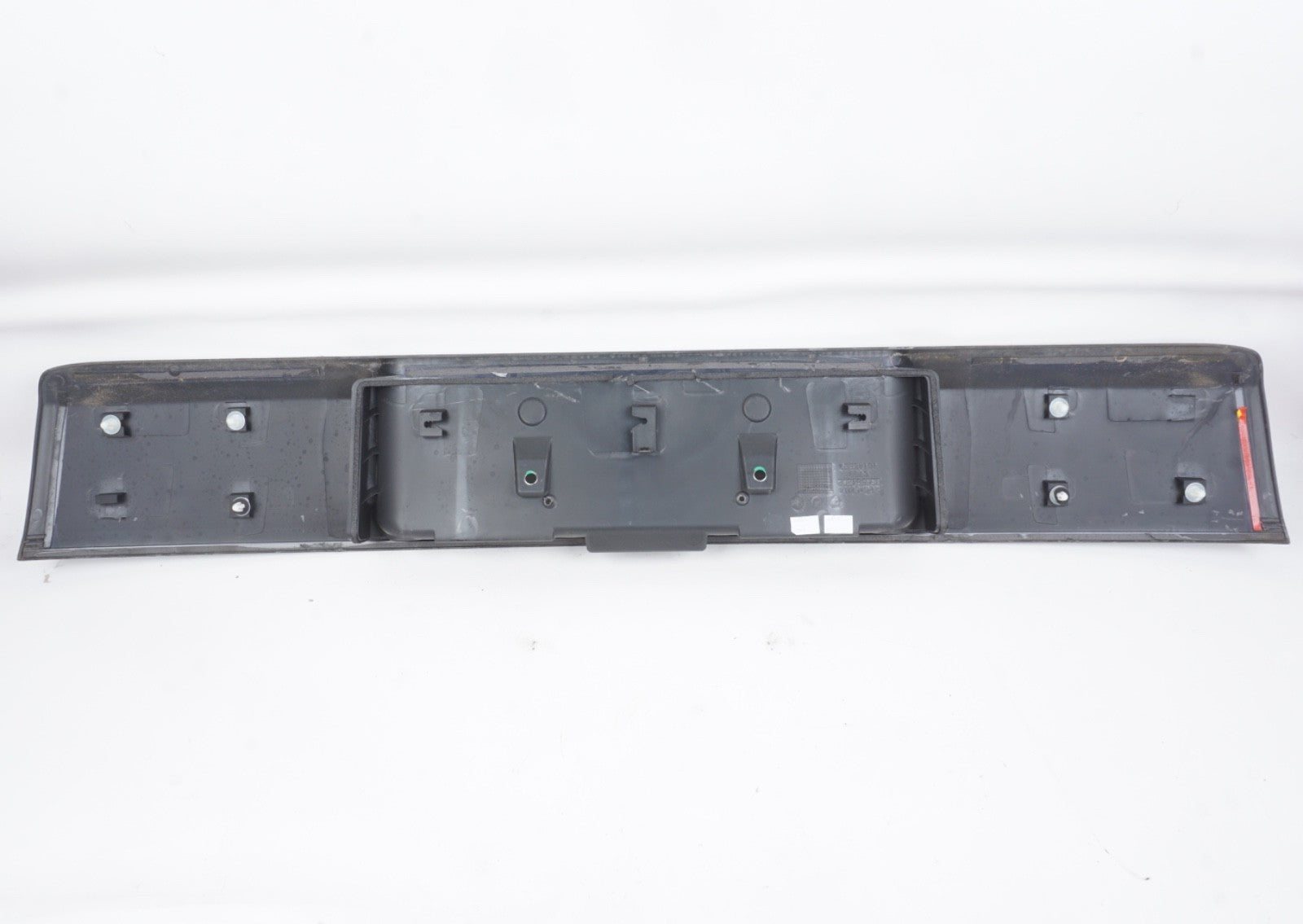 2014 - 2017 Fiat 500l Rear License Plate Cover Trim Panel OEM