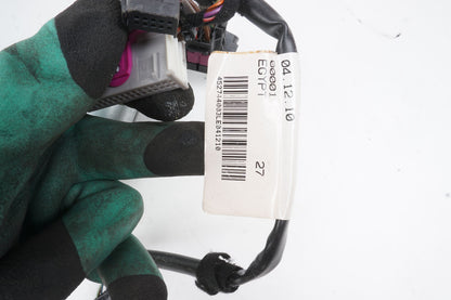 2011-2018 Audi A8L A8 Rear Left Driver Side Seat Wire Harness & Motors OEM