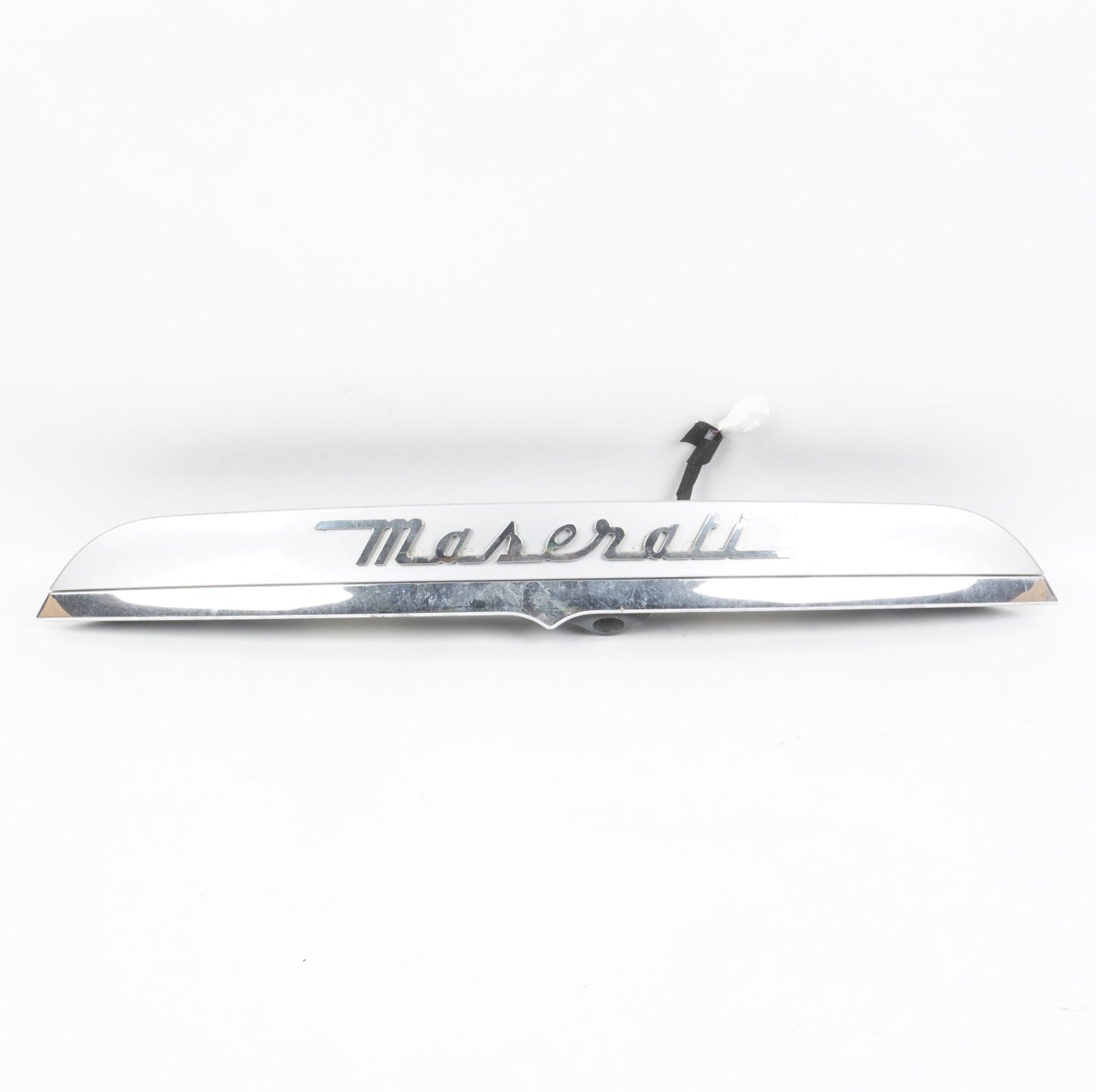 2014 - 2017 Maserati Ghibli Trunk Deck Lid License Light Lamp Molding Cover OEM