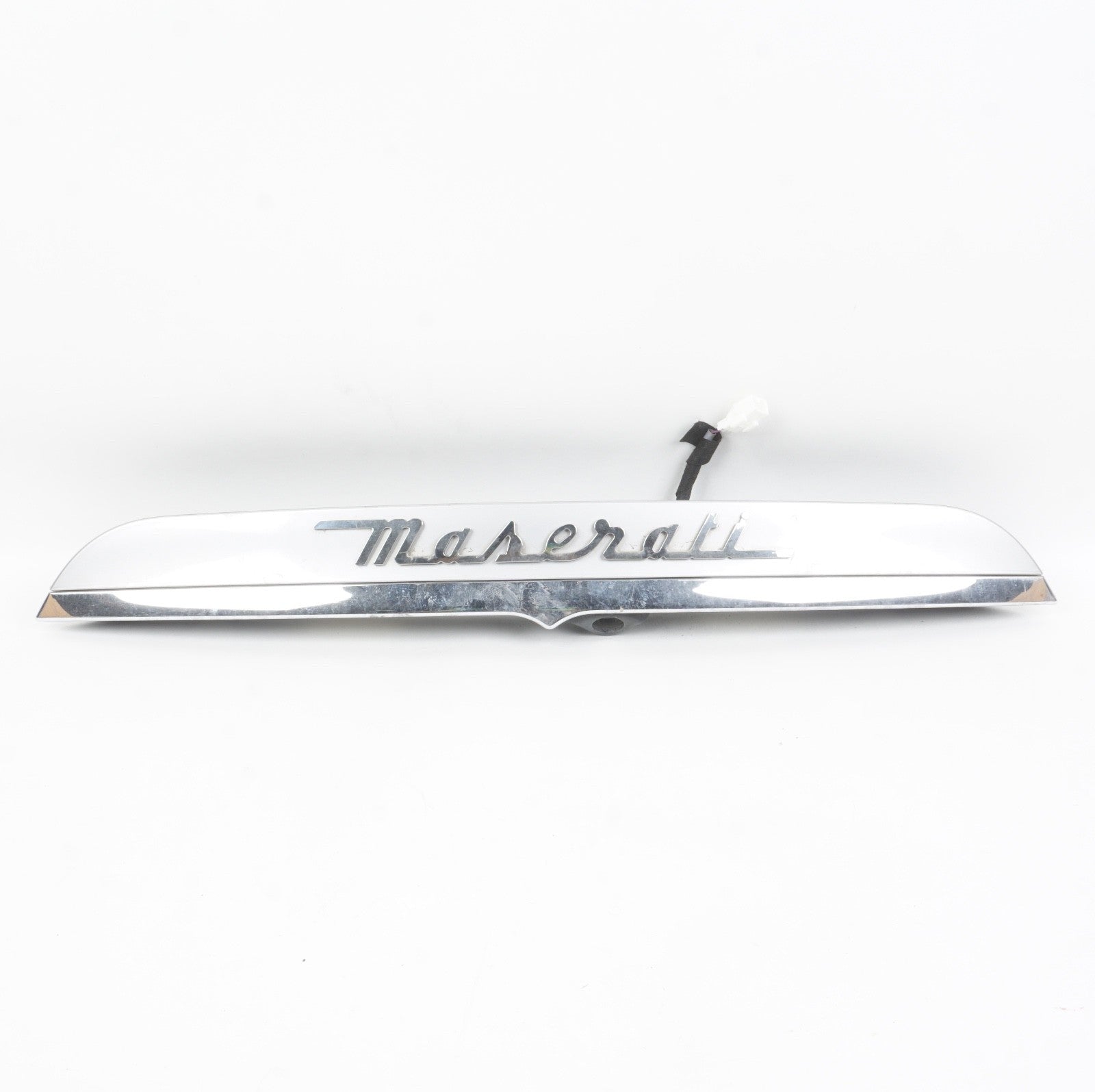 2014 - 2017 Maserati Ghibli Trunk Deck Lid License Light Lamp Molding Cover OEM