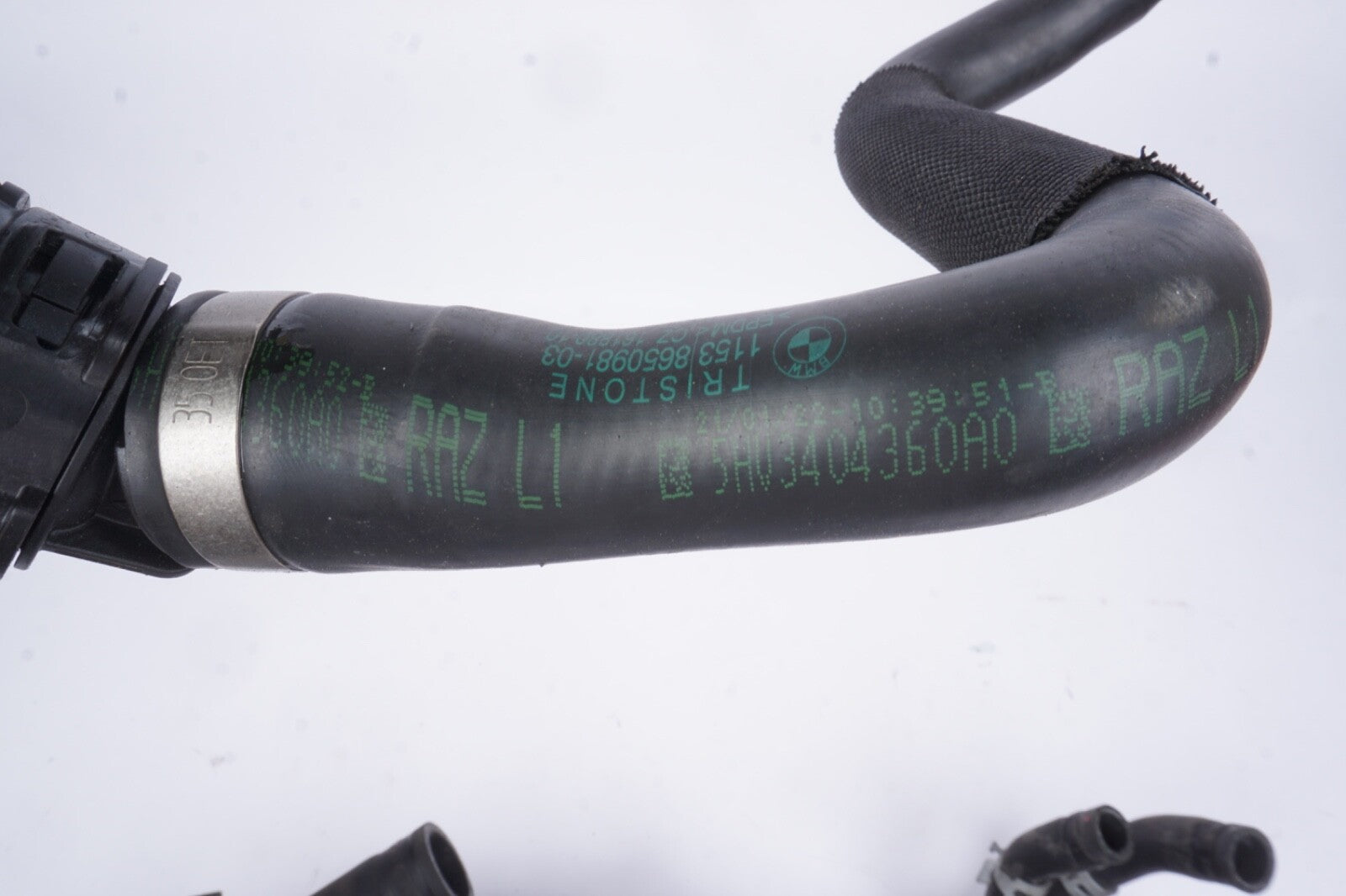 2018-2020 HONDA ODYSSEY 3.5L V6 ENGINE RADIATOR COOLANT HOSE PIPE LINE TUBE SET