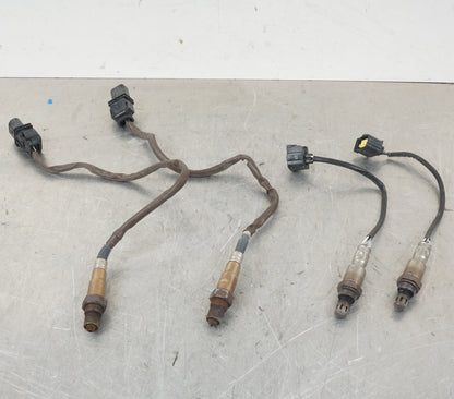 13-14 Mercedes W204 W212 C300 E350 FLEX O2 Oxygen Sensor Full Set OEM