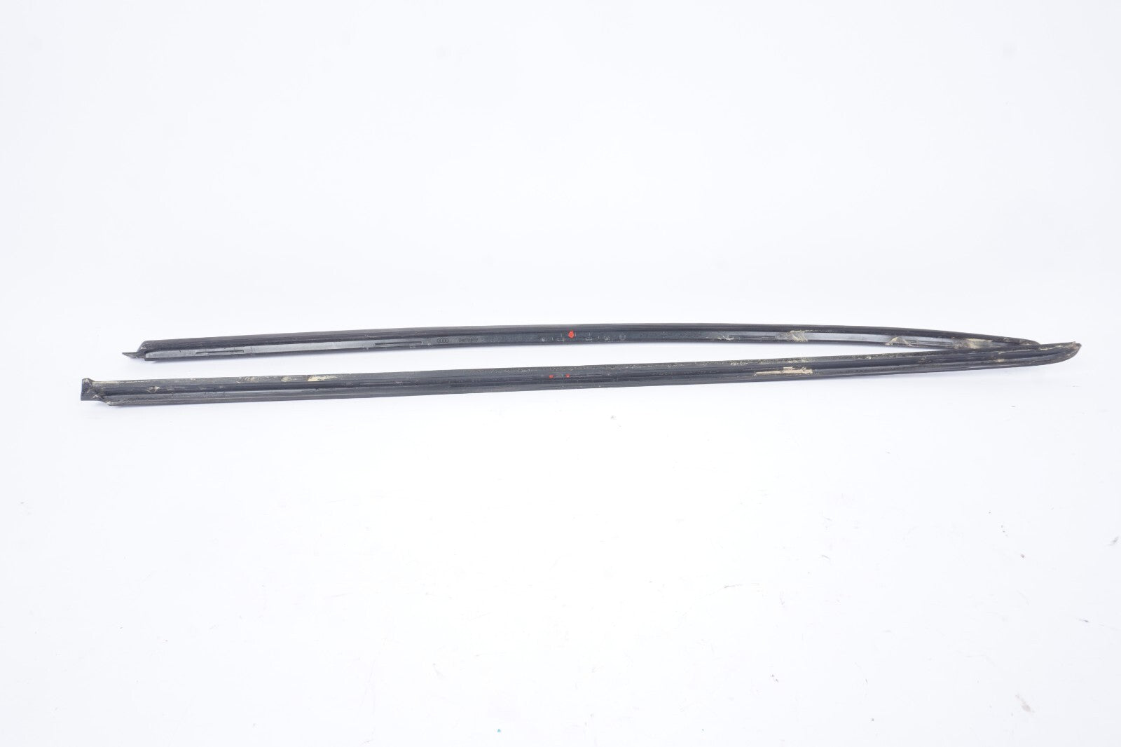 2004  - 2010 Audi A8 A8L Front Windshield Belt Seat Trim Left & Right OEM