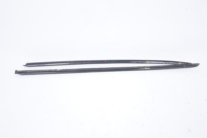 2004  - 2010 Audi A8 A8L Front Windshield Belt Seat Trim Left & Right OEM