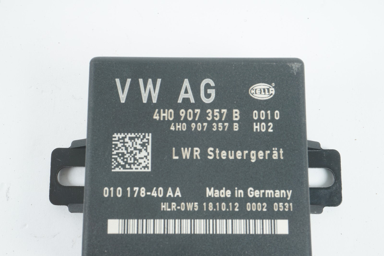 2012 - 2015 AUDI A7 HEADLIGHT LAMP RANGE CONTROL MODULE 4H0907357B  OEM